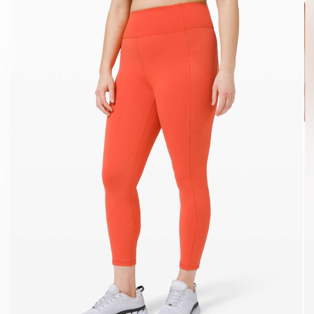 Lululemon Invigorate leggings